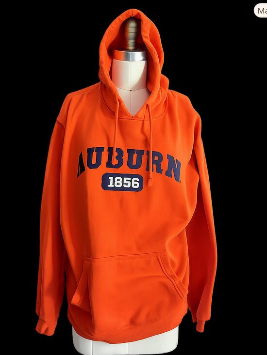 J. America Other - Auburn University Tigers Hoodie Applique Size Medium